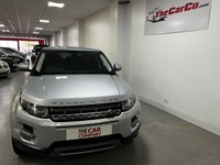 USED 2015 15 LAND ROVER RANGE ROVER EVOQUE 2.2 SD4 PURE TECH 5d 190 BHP * NAV * LEATHER * 18" ALLOYS * PAN ROOF * PRIVACY * CLIMATE *