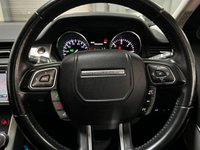 USED 2015 15 LAND ROVER RANGE ROVER EVOQUE 2.2 SD4 PURE TECH 5d 190 BHP * NAV * LEATHER * 18" ALLOYS * PAN ROOF * PRIVACY * CLIMATE *