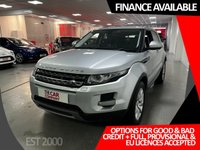 USED 2015 15 LAND ROVER RANGE ROVER EVOQUE 2.2 SD4 PURE TECH 5d 190 BHP * NAV * LEATHER * 18" ALLOYS * PAN ROOF * PRIVACY * CLIMATE *