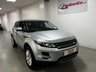 USED 2015 15 LAND ROVER RANGE ROVER EVOQUE 2.2 SD4 PURE TECH 5d 190 BHP * NAV * LEATHER * 18" ALLOYS * PAN ROOF * PRIVACY * CLIMATE *