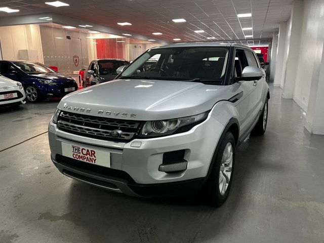 2015 15 Land Rover Range Rover Evoque 2.2 SD4 PURE TECH 5d 190 BHP