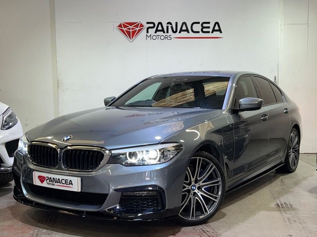 2018 68 BMW 5 Series 2.0 530E M SPORT 4d 249 BHP