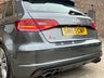 USED 2016 65 AUDI A3 2.0 S3 SPORTBACK QUATTRO NAV 5d 296 BHP 