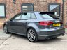 USED 2016 65 AUDI A3 2.0 S3 SPORTBACK QUATTRO NAV 5d 296 BHP 