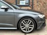 USED 2016 65 AUDI A3 2.0 S3 SPORTBACK QUATTRO NAV 5d 296 BHP 