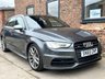 USED 2016 65 AUDI A3 2.0 S3 SPORTBACK QUATTRO NAV 5d 296 BHP 