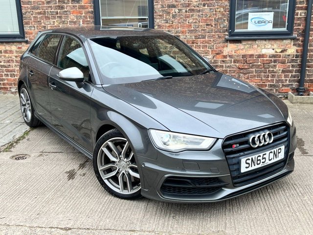 2016 65 Audi A3 2.0 S3 SPORTBACK QUATTRO NAV 5d 296 BHP