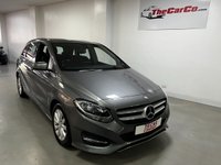 USED 2015 15 MERCEDES-BENZ B-CLASS 1.5 B180 CDI SE 5d 107 BHP * LEATHER * ALLOYS * AIR CON * NAVIGATION * BLUETOOTH * ONLY &pound;20 A YEAR ROAD TAX *
