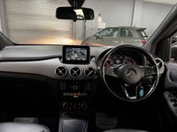 USED 2015 15 MERCEDES-BENZ B-CLASS 1.5 B180 CDI SE 5d 107 BHP * LEATHER * ALLOYS * AIR CON * NAVIGATION * BLUETOOTH * ONLY &pound;20 A YEAR ROAD TAX *