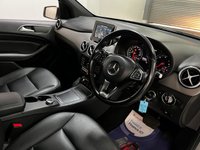 USED 2015 15 MERCEDES-BENZ B-CLASS 1.5 B180 CDI SE 5d 107 BHP * LEATHER * ALLOYS * AIR CON * NAVIGATION * BLUETOOTH * ONLY &pound;20 A YEAR ROAD TAX *