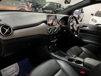 USED 2015 15 MERCEDES-BENZ B-CLASS 1.5 B180 CDI SE 5d 107 BHP * LEATHER * ALLOYS * AIR CON * NAVIGATION * BLUETOOTH * ONLY &pound;20 A YEAR ROAD TAX *