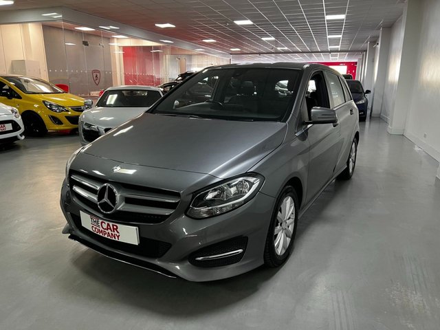 2015 15 Mercedes-Benz B-Class 1.5 B180 CDI SE 5d 107 BHP