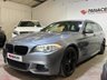 USED 2011 07 BMW 5 SERIES 3.0 535D M SPORT TOURING 5d 295 BHP 