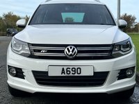 USED 2014 64 VOLKSWAGEN TIGUAN 2.0 TDI (150) 4Motion R Line !! NATIONWIDE DELIVERY AVAILABLE !!