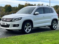USED 2014 64 VOLKSWAGEN TIGUAN 2.0 TDI (150) 4Motion R Line !! NATIONWIDE DELIVERY AVAILABLE !!