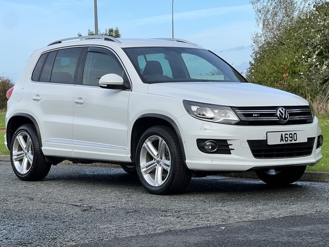 2014 64 Volkswagen Tiguan 2.0 TDI (150) 4Motion R Line