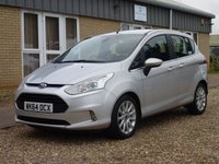 USED 2014 64 FORD B-MAX 1.0 TITANIUM 5d 118 BHP www.suffolkcarcentre.co.uk - Located at Ilketshall