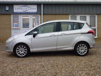 USED 2014 64 FORD B-MAX 1.0 TITANIUM 5d 118 BHP www.suffolkcarcentre.co.uk - Located at Ilketshall