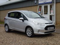 USED 2014 64 FORD B-MAX 1.0 TITANIUM 5d 118 BHP www.suffolkcarcentre.co.uk - Located at Ilketshall