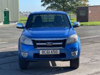 USED 2012 61 FORD RANGER 2.5 THUNDER 4X4 DCB TDCI 4d 143 BHP NO VAT .. NO VAT