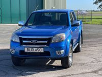 USED 2012 61 FORD RANGER 2.5 THUNDER 4X4 DCB TDCI 4d 143 BHP NO VAT .. NO VAT