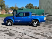 USED 2012 61 FORD RANGER 2.5 THUNDER 4X4 DCB TDCI 4d 143 BHP NO VAT .. NO VAT