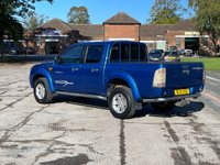 USED 2012 61 FORD RANGER 2.5 THUNDER 4X4 DCB TDCI 4d 143 BHP NO VAT .. NO VAT