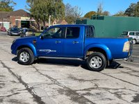USED 2012 61 FORD RANGER 2.5 THUNDER 4X4 DCB TDCI 4d 143 BHP NO VAT .. NO VAT