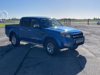 USED 2012 61 FORD RANGER 2.5 THUNDER 4X4 DCB TDCI 4d 143 BHP NO VAT .. NO VAT