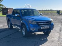 USED 2012 61 FORD RANGER 2.5 THUNDER 4X4 DCB TDCI 4d 143 BHP NO VAT .. NO VAT