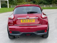USED 2015 65 NISSAN JUKE 1.2 N-CONNECTA DIG-T 5d 115 BHP SAT NAV+ R, CAMERA+USB+AUX+ 6 SPEED