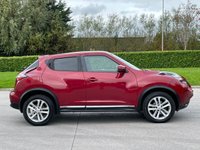 USED 2015 65 NISSAN JUKE 1.2 N-CONNECTA DIG-T 5d 115 BHP SAT NAV+ R, CAMERA+USB+AUX+ 6 SPEED