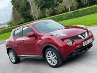 USED 2015 65 NISSAN JUKE 1.2 N-CONNECTA DIG-T 5d 115 BHP SAT NAV+ R, CAMERA+USB+AUX+ 6 SPEED