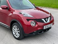 USED 2015 65 NISSAN JUKE 1.2 N-CONNECTA DIG-T 5d 115 BHP SAT NAV+ R, CAMERA+USB+AUX+ 6 SPEED