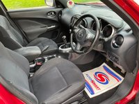 USED 2015 65 NISSAN JUKE 1.2 N-CONNECTA DIG-T 5d 115 BHP SAT NAV+ R, CAMERA+USB+AUX+ 6 SPEED