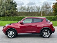 USED 2015 65 NISSAN JUKE 1.2 N-CONNECTA DIG-T 5d 115 BHP SAT NAV+ R, CAMERA+USB+AUX+ 6 SPEED