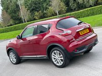 USED 2015 65 NISSAN JUKE 1.2 N-CONNECTA DIG-T 5d 115 BHP SAT NAV+ R, CAMERA+USB+AUX+ 6 SPEED