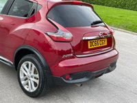 USED 2015 65 NISSAN JUKE 1.2 N-CONNECTA DIG-T 5d 115 BHP SAT NAV+ R, CAMERA+USB+AUX+ 6 SPEED
