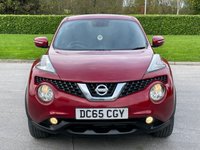 USED 2015 65 NISSAN JUKE 1.2 N-CONNECTA DIG-T 5d 115 BHP SAT NAV+ R, CAMERA+USB+AUX+ 6 SPEED