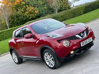USED 2015 65 NISSAN JUKE 1.2 N-CONNECTA DIG-T 5d 115 BHP SAT NAV+ R, CAMERA+USB+AUX+ 6 SPEED