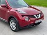 USED 2015 65 NISSAN JUKE 1.2 N-CONNECTA DIG-T 5d 115 BHP SAT NAV+ R, CAMERA+USB+AUX+ 6 SPEED