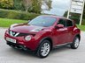 USED 2015 65 NISSAN JUKE 1.2 N-CONNECTA DIG-T 5d 115 BHP SAT NAV+ R, CAMERA+USB+AUX+ 6 SPEED