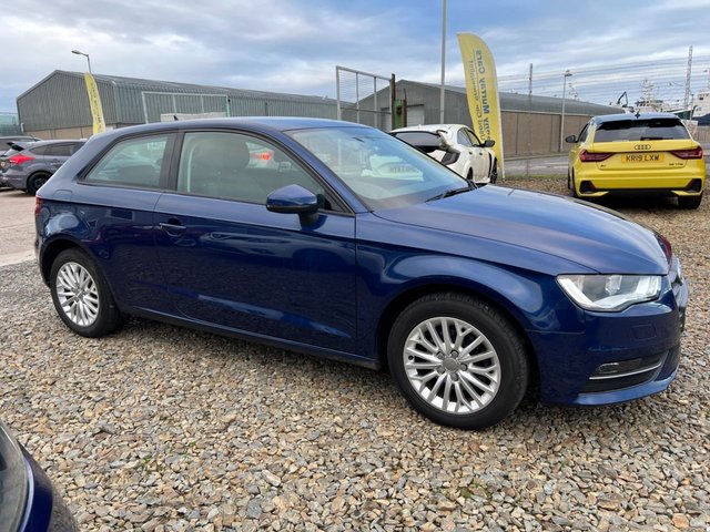 2016 02 Audi A3 2.0 TDI SE TECHNIK 3d 148 BHP