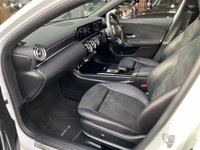 USED 2019 69 MERCEDES-BENZ A-CLASS 1.5 A 180 D AMG LINE PREMIUM PLUS 5d 114 BHP 64 COLOUR AMBIENT LIGHTING