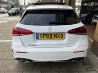 USED 2019 69 MERCEDES-BENZ A-CLASS 1.5 A 180 D AMG LINE PREMIUM PLUS 5d 114 BHP 64 COLOUR AMBIENT LIGHTING