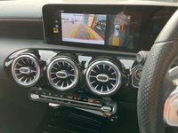 USED 2019 69 MERCEDES-BENZ A-CLASS 1.5 A 180 D AMG LINE PREMIUM PLUS 5d 114 BHP 64 COLOUR AMBIENT LIGHTING