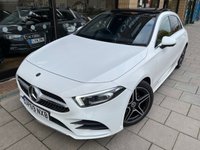 USED 2019 69 MERCEDES-BENZ A-CLASS 1.5 A 180 D AMG LINE PREMIUM PLUS 5d 114 BHP 64 COLOUR AMBIENT LIGHTING