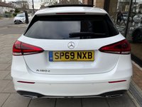 USED 2019 69 MERCEDES-BENZ A-CLASS 1.5 A 180 D AMG LINE PREMIUM PLUS 5d 114 BHP 64 COLOUR AMBIENT LIGHTING
