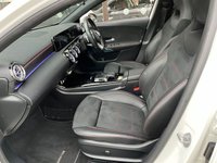 USED 2019 69 MERCEDES-BENZ A-CLASS 1.5 A 180 D AMG LINE PREMIUM PLUS 5d 114 BHP 64 COLOUR AMBIENT LIGHTING