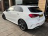 USED 2019 69 MERCEDES-BENZ A-CLASS 1.5 A 180 D AMG LINE PREMIUM PLUS 5d 114 BHP 64 COLOUR AMBIENT LIGHTING